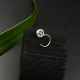 Gypsy Turquoise Nose Pin
