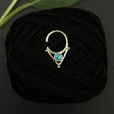 Turquoise Shaft Ring