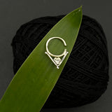 Black Shaft Ring