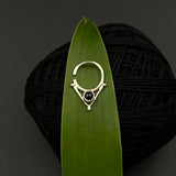 Black Shaft Ring