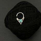 Turquoise Shaft Ring