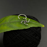 Swastik Nose Pin