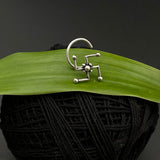 Swastik Nose Pin