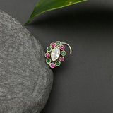 Oval Multi Nose Pin