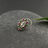 Oval Multi Nose Pin