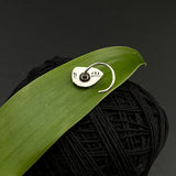 Abstract Ganesha Nose Pin