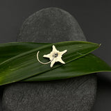 Hot Pink Star Nose Pin