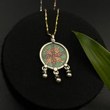 Auspicious Meena Pendant