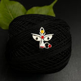 Maa Durga Clip-on (silver)
