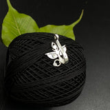 Maa Durga Clip-on (silver)