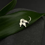 Kundan Tiara Nose Pin