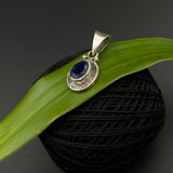 Blue Sapphire Pendant