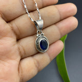 Blue Sapphire Pendant