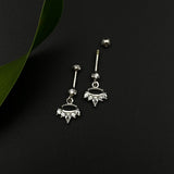 Zircon Crown Helix Drops