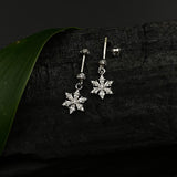 Snowflake Zircon Helix Drops
