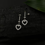 Zircon Heart Helix Drops