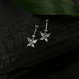 Zircon Butterfly Helix Drops