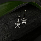 Zircon Butterfly Helix Drops