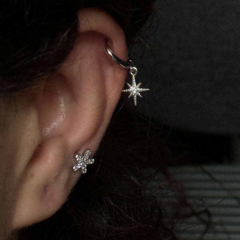 Shooting Star Helix Rings – Gypsy Maal