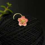 Cherry Blossom Nose Pin