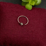 Knot Nose Ring