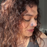 Ruby Chand Temple Nose Pin