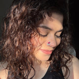 Ruby Temple Nose Pin