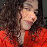 Tiny Heart Nose Ring