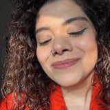 Black Flower Nose Ring