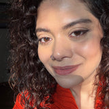 Black Flower Nose Ring