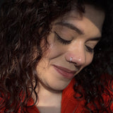 Small Zircon String Nose Ring (6.5mm)