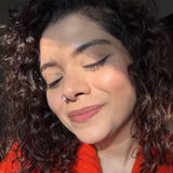 Tiny Blue Nose Ring(8 mm)