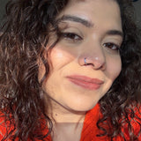 Tiny Blue Nose Ring(8 mm)