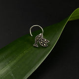 Peace Bird Nose Pin