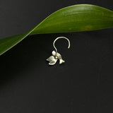 Peace Bird Nose Pin