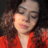 Bling Black Nose Ring