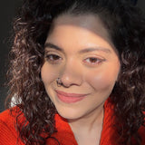 Bling Black Nose Ring