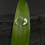 Ethnic Crescent Moon Nose Pin