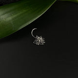 Om Namah Shivay Nose Pin