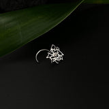 Om Namah Shivay Nose Pin