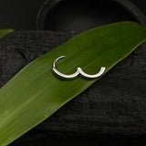 Classic Silver Click-Lock Ring