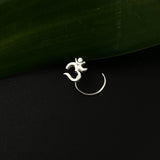 Om Nose Pin