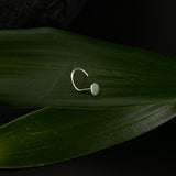 Tiny Flat Nail Nose Pin