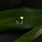 Tiny Flat Nail Nose Pin