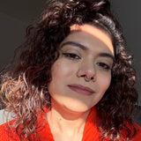 Classic Silver Click Lock Nose Ring (8mm)