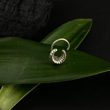 Crescent Moon Nose Pin