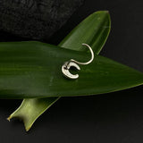 Crescent Moon Nose Pin