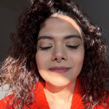 Classic Silver Click Lock Nose Ring (8mm)