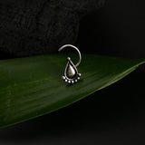 Ethnic Drop Nose Pin