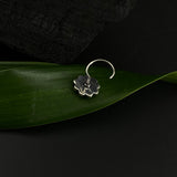 Trippy Flower Nose Pin